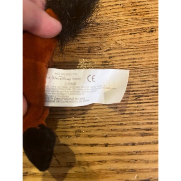 Vintage Disney Store Bendable Timon kiara pumba The Lion King Stuffed Plushes - Picture 5 of 7